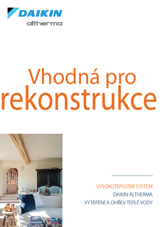Daikin Altherma high temperature_ECPCS12-726_Catalogues_Czech download